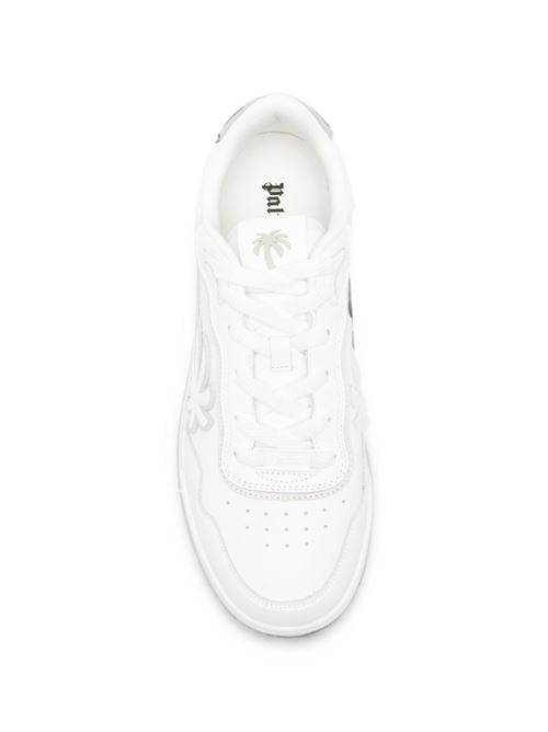 Sneakers uomo Palm Angels Palm Tennis bianche in pelle PALM ANGELS | PMIA10VS26LEA0010109